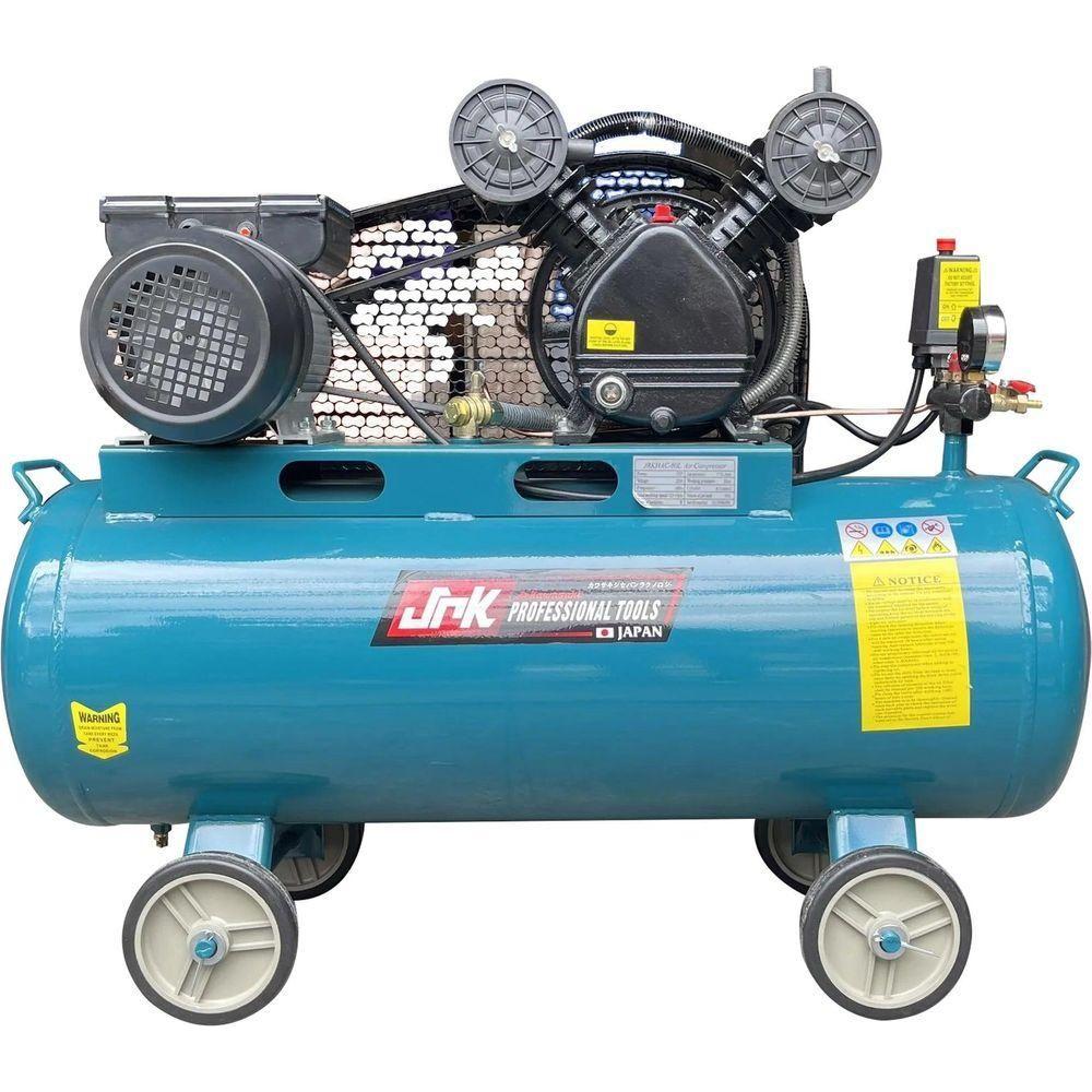 JR Kawasaki JRKHAC-100L 3HP Belt Driven Air Compressor - KHM Megatools Corp. Main image