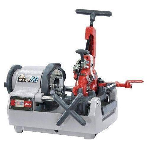 Asada Beaver 50-AT (BE5AT) Electric Pipe Threading Machine 1/2~2” - KHM Megatools Corp. Main image