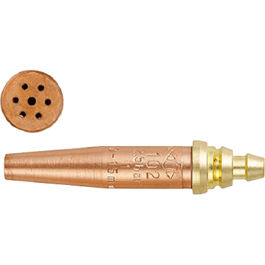 Koike 102 Acetylene Cutting Tip (Standard) - KHM Megatools Corp. Main image
