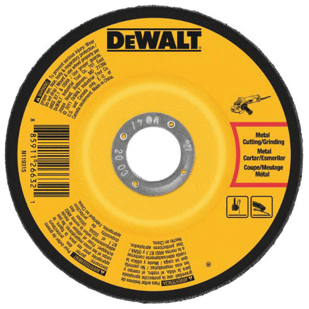 Dewalt DW4547S Grinding Disc 7" for Stainless Steel - KHM Megatools Corp. Main image