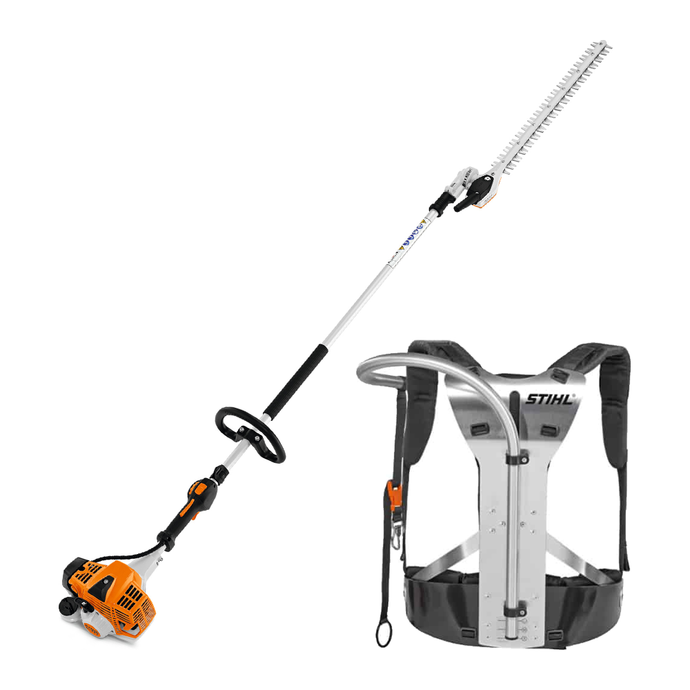 Stihl HL 94 C-E Gasoline Engine Long -Reach Hedge Trimmer 1.2HP 242CM Secondary image