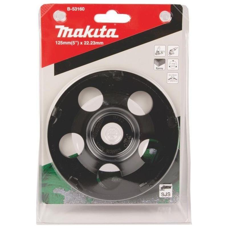 Makita B-53160 Specialized / PCD Offset Diamond Wheel - Goldpeak Tools PH Makita Main image