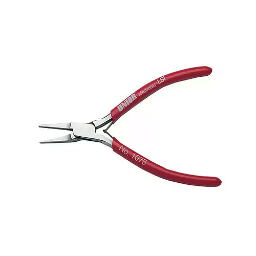 Unior 1075 Electronic Plier LSI-Flat Nose