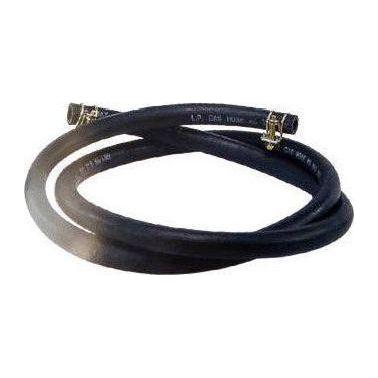 LPG Safety SABLKH-1.5 LPG Hose Black (1.5 meters) | LPG Safety by KHM Megatools Corp. Main image