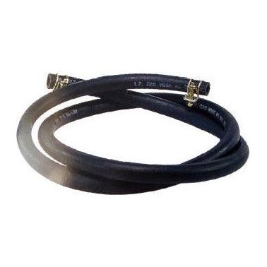 LPG Safety SABLKH-1.5 LPG Hose Black (1.5 meters) | LPG Safety by KHM Megatools Corp.