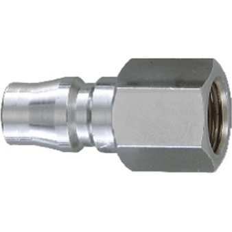 THB (PF) Standard Quick Coupler Plug - Female Thread End | THB by KHM Megatools Corp. Main image