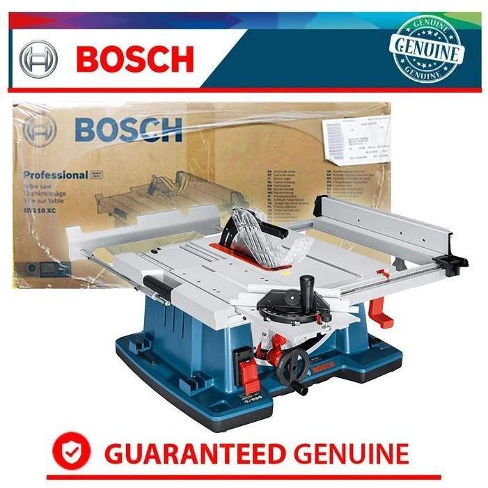 Bosch GTS 10 XC Jobsite Table Saw | Bosch by KHM Megatools Corp.