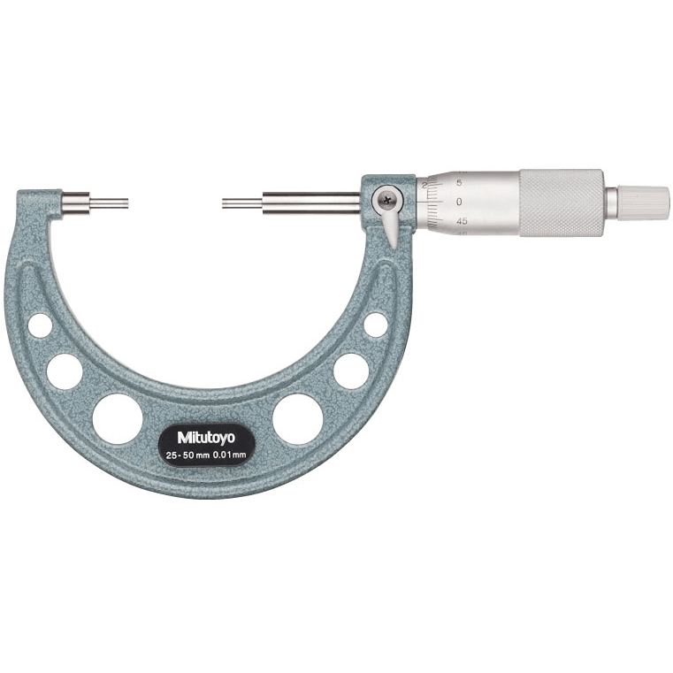 Mitutoyo Spline Micrometer, Series 111 | Mitutoyo by KHM Megatools Corp.