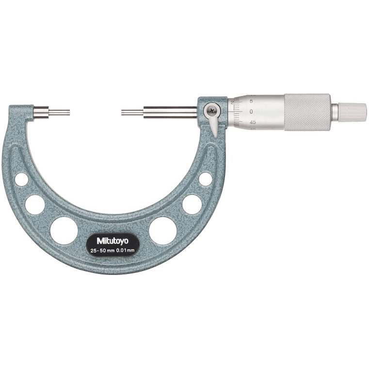 Mitutoyo Spline Micrometer, Series 111 | Mitutoyo by KHM Megatools Corp. Main image