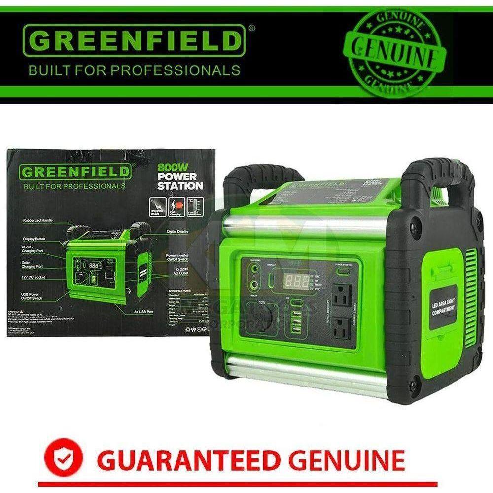 Greenfield GPS800W Power Station 800W - KHM Megatools Corp.