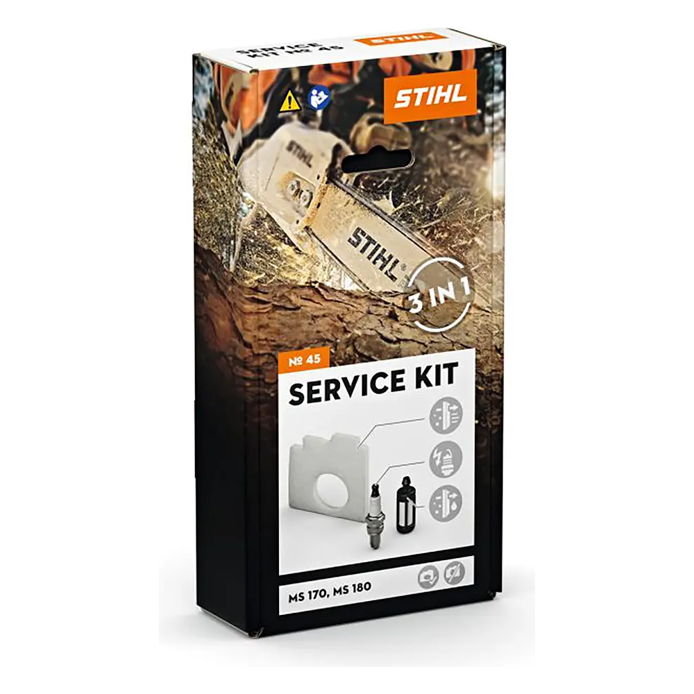 Stihl 1130 007 4103 Service Kit for MS 180 (2-Mix) | Stihl by KHM Megatools Corp. Main image