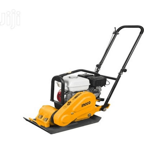 Ingco GCP060-2 Gasoline Engine Plate Compactor 6.5hp 60kgs - KHM Megatools Corp. Main image