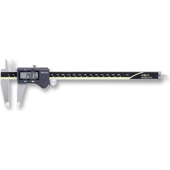 Mitutoyo CD-6C Digimatic (Digital) Caliper 'MyCAL ABSOLUTE' 6" [500-171-30] - KHM Megatools Corp.