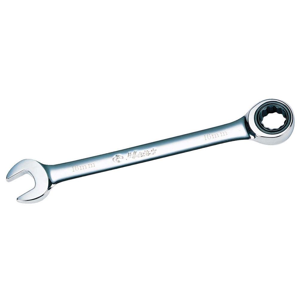 Hans 1165M Gear Ring - Open End Wrench / Ratchet Box Wrench (Mirror Finished) - KHM Megatools Corp.