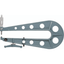 Mitutoyo Sheet Metal Micrometers, Series 118 | Mitutoyo by KHM Megatools Corp.