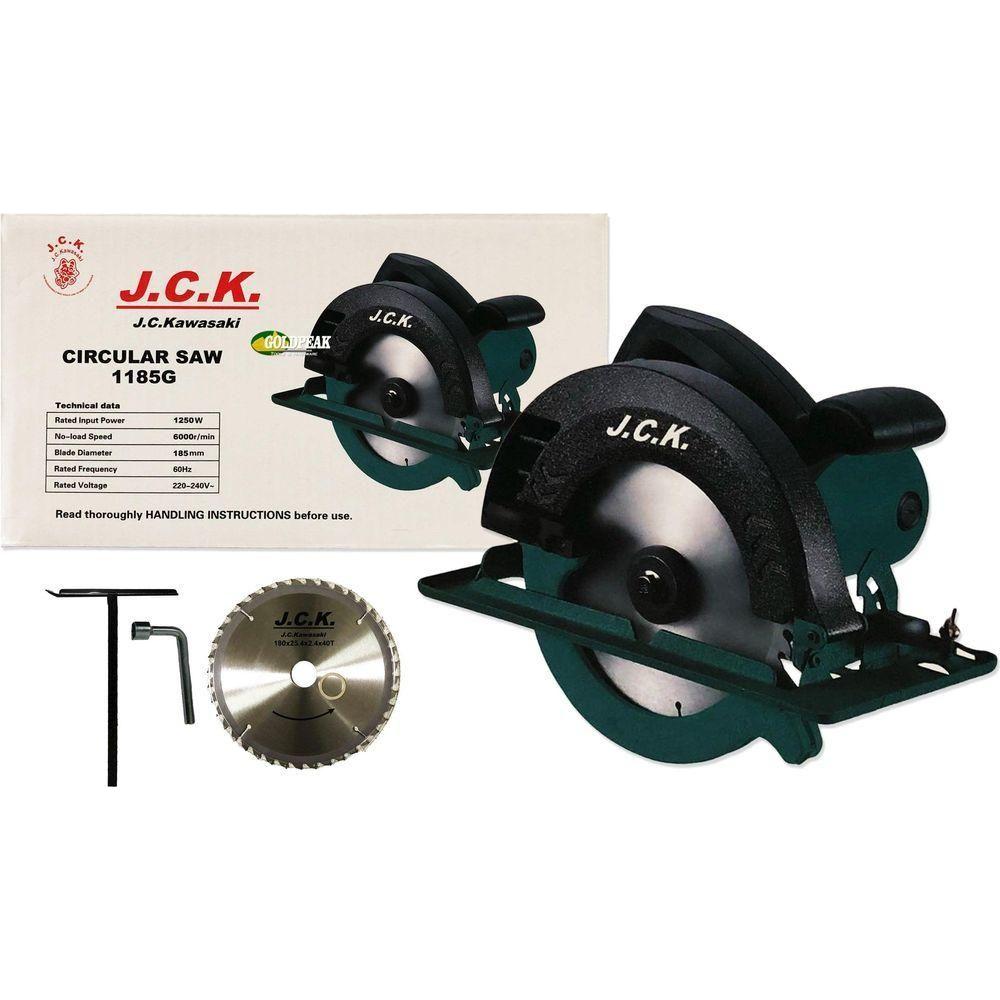 Jc Kawasaki 1185G Circular Saw - Goldpeak Tools PH Jc Kawasaki Main image
