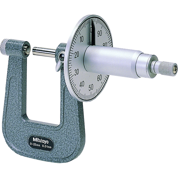 Mitutoyo Sheet Metal Micrometers, Series 118 | Mitutoyo by KHM Megatools Corp. Main image