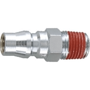 THB (PM) Standard Quick Coupler Plug - Male Thread End | THB by KHM Megatools Corp. Main image