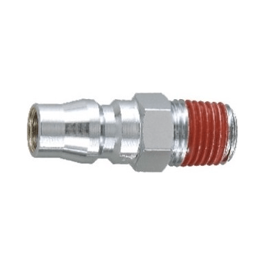THB (PM) Standard Quick Coupler Plug - Male Thread End | THB by KHM Megatools Corp. Main image