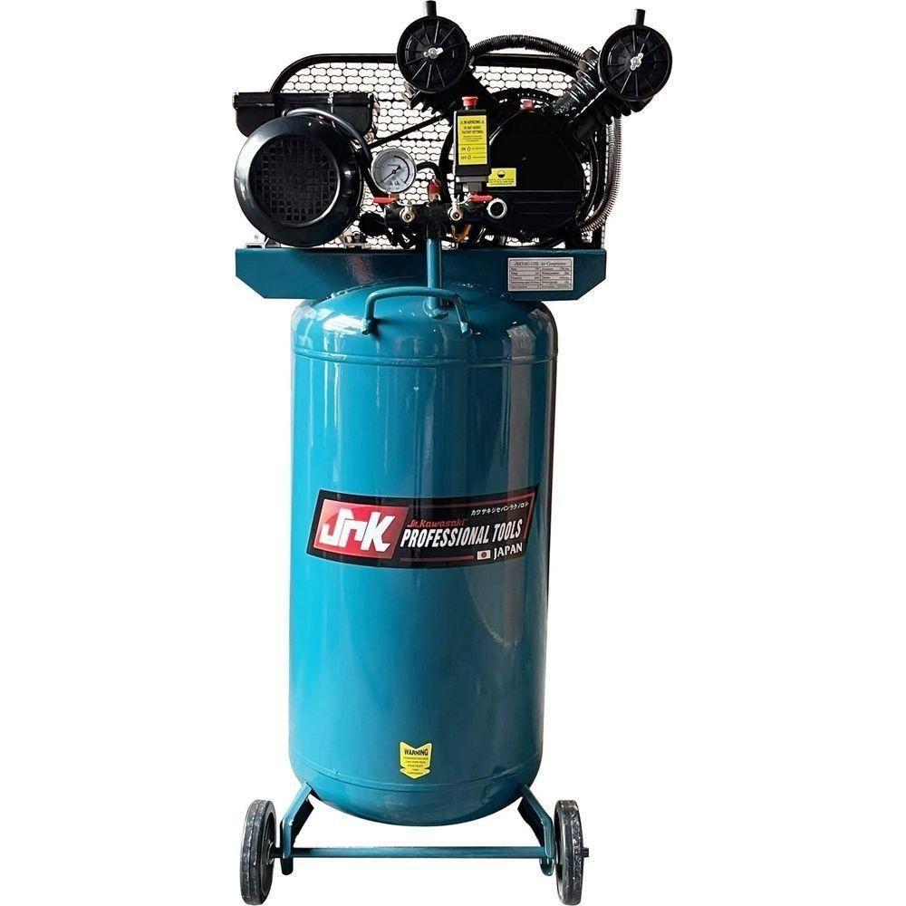 JR Kawasaki JRKVAC-120L 3HP Belt Driven Air Compressor (Vertical) - KHM Megatools Corp. Main image