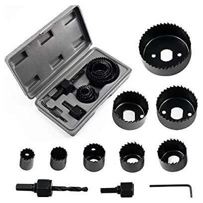 S-Ks TTB-21067 12pcs Hole Saw Set (7/8"-3") | S-Ks Tools USA by KHM Megatools Corp. Main image