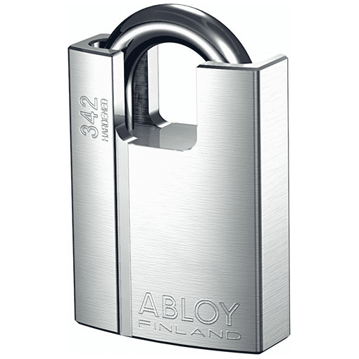 Abloy PL-342/25 High Security Padlock with Raised Shoulders (Short Shackle) | Abloy by KHM Megatools Corp. Main image