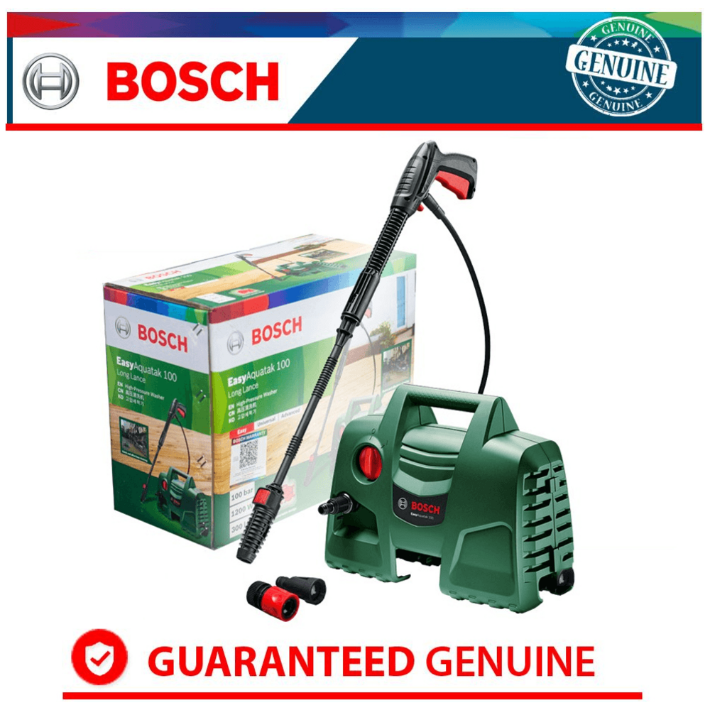 Bosch Easy AQUATAK 100 High Pressure Washer (Long Lance) Secondary image