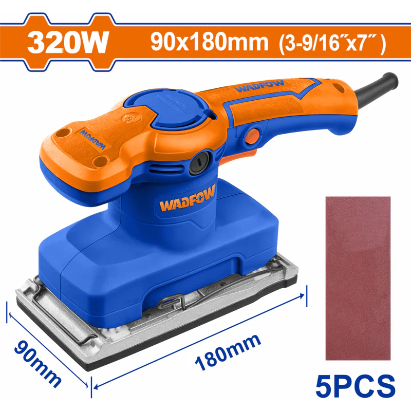 Wadfow WFA2503 Finishing Sander 320W | Wadfow by KHM Megatools Corp. Main image