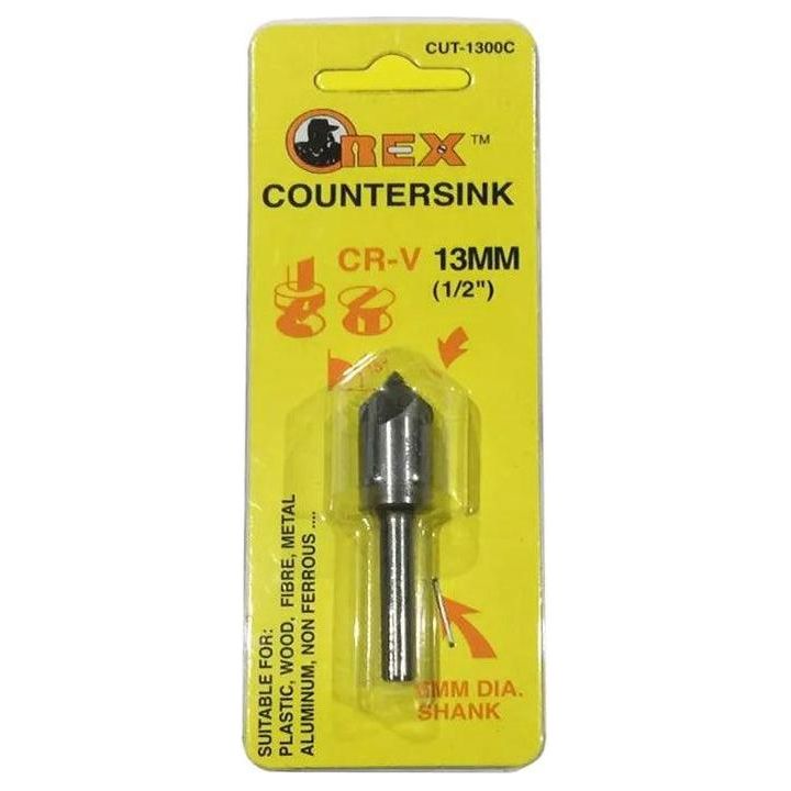 Orex Counter Sink Bit (CR-V) - KHM Megatools Corp.