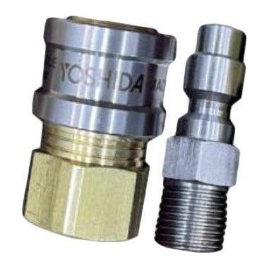 JR Kawasaki JRKSRO11N Auto Locked Ferrule Quick Coupling / Coupler Fitting - KHM Megatools Corp. Main image