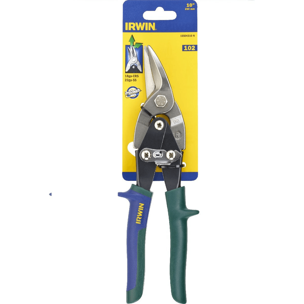 Irwin 102 Aviation Snips (Green) | Irwin by KHM Megatools Corp. Main image