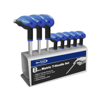 Blue Point BLWBS8 T-Hex Ball End Key Set 8pcs | Blue Point by KHM Megatools Corp. Main image