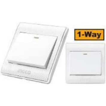 Ingco HESSH18111 1-Gang Switch 16A - KHM Megatools Corp. Main image