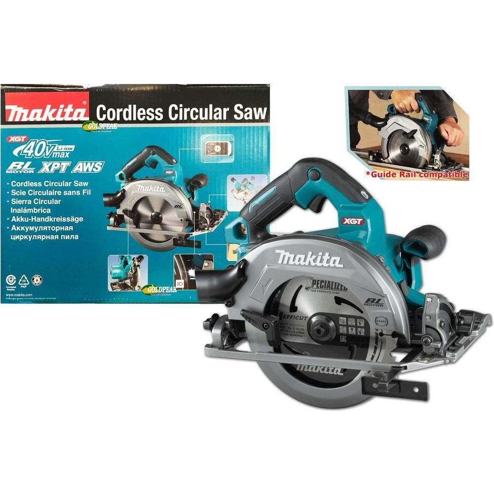 Makita HS004GZ 40V Cordless Circular Saw (XGT-Series) [Bare] - Goldpeak Tools PH Makita Main image