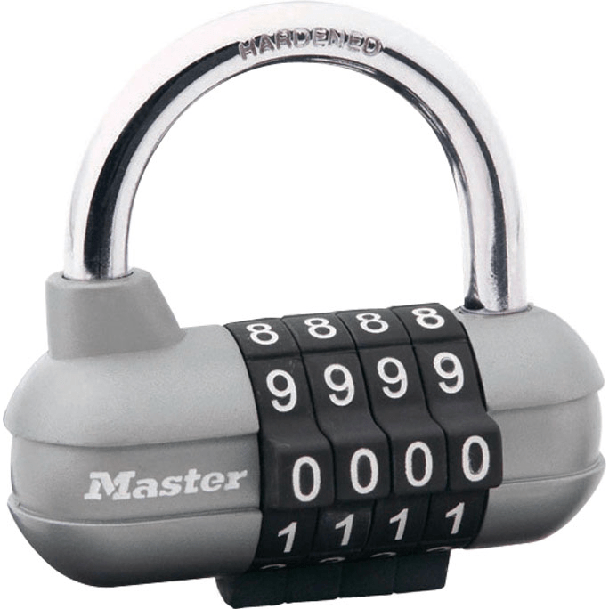 MasterLock 1520DEURD Combination Padlock | Masterlock by KHM Megatools Corp. Main image