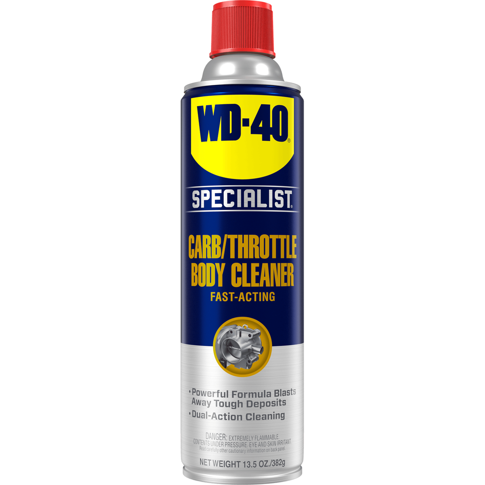 WD-40 Automotive Throttle Body, Carb & Choke Cleaner 450mL (WD-AMC-TCCC450) - KHM Megatools Corp. Main image