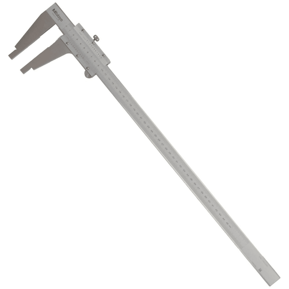 Mitutoyo 160-130 Vernier Caliper (Nib Style Jaw and Fine Adjustment) 450mm - KHM Megatools Corp. Main image