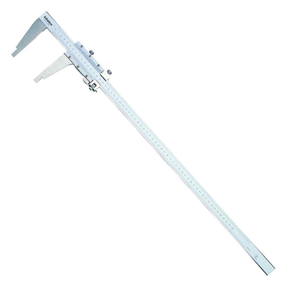 Mitutoyo 160-151 (CM18P) Vernier Caliper (Nib Style Jaw and Fine Adjustment) 450mm - KHM Megatools Corp. Main image