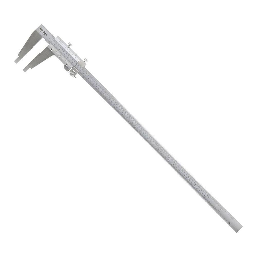 Mitutoyo 160-153 (CM24P) Vernier Caliper (Nib Style Jaw and Fine Adjustment) 600mm - KHM Megatools Corp. Main image