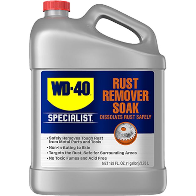 WD-40 Rust Remover Soak 1 Gallon (WDSPLRS1GAL) - KHM Megatools Corp. Main image