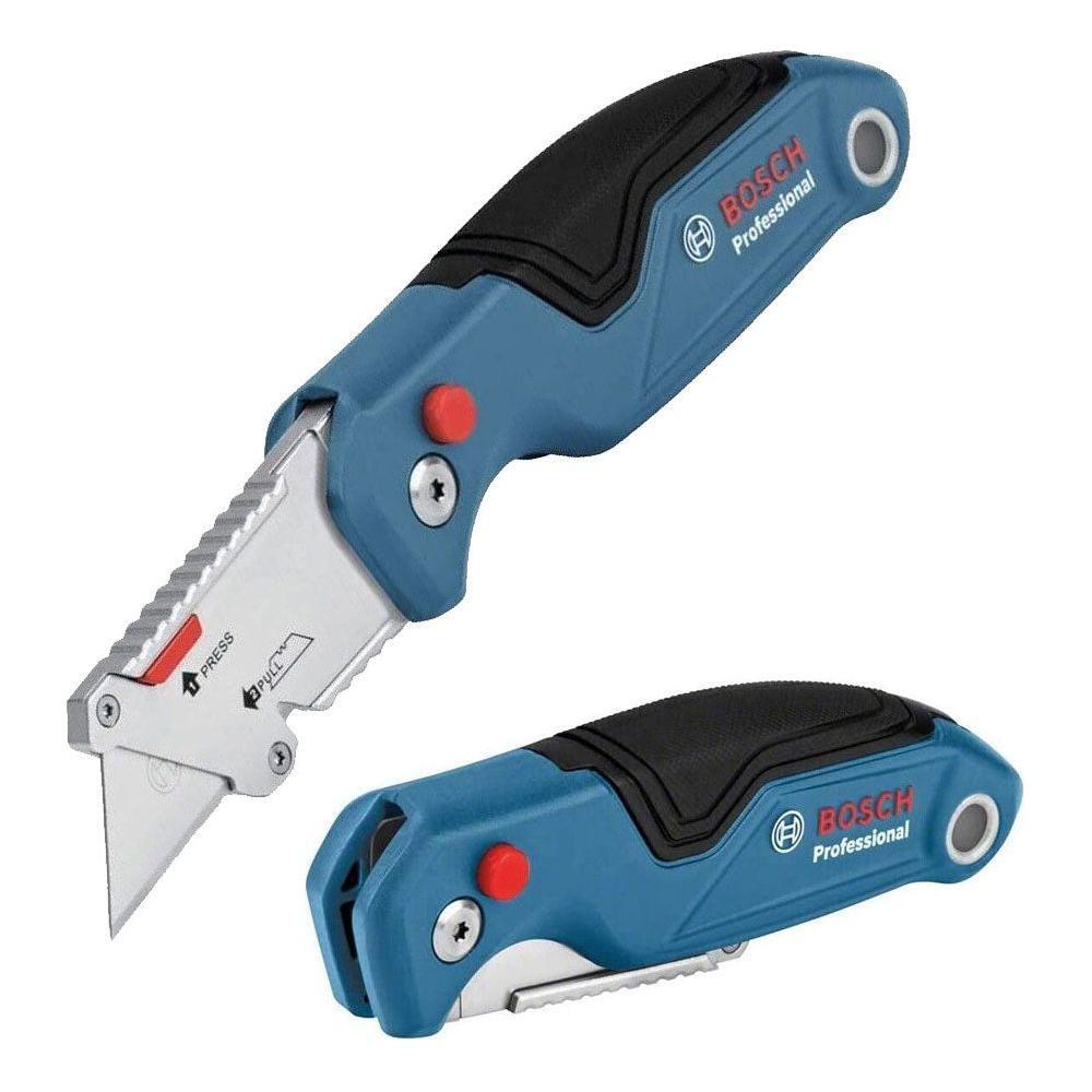 Bosch Folding Knife (1600A016BL) | Bosch by KHM Megatools Corp. Main image