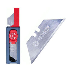 Bosch Retractable Utility Knife Blades 10Pcs (1600A016ZH) | Bosch by KHM Megatools Corp.