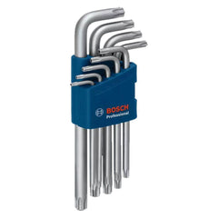 Bosch Torx Key Set 9Pcs (1600A01TH4) | Bosch by KHM Megatools Corp.
