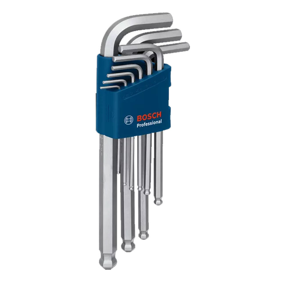 Bosch Hex Key Set 9Pcs (1600A01TH5) | Bosch by KHM Megatools Corp.