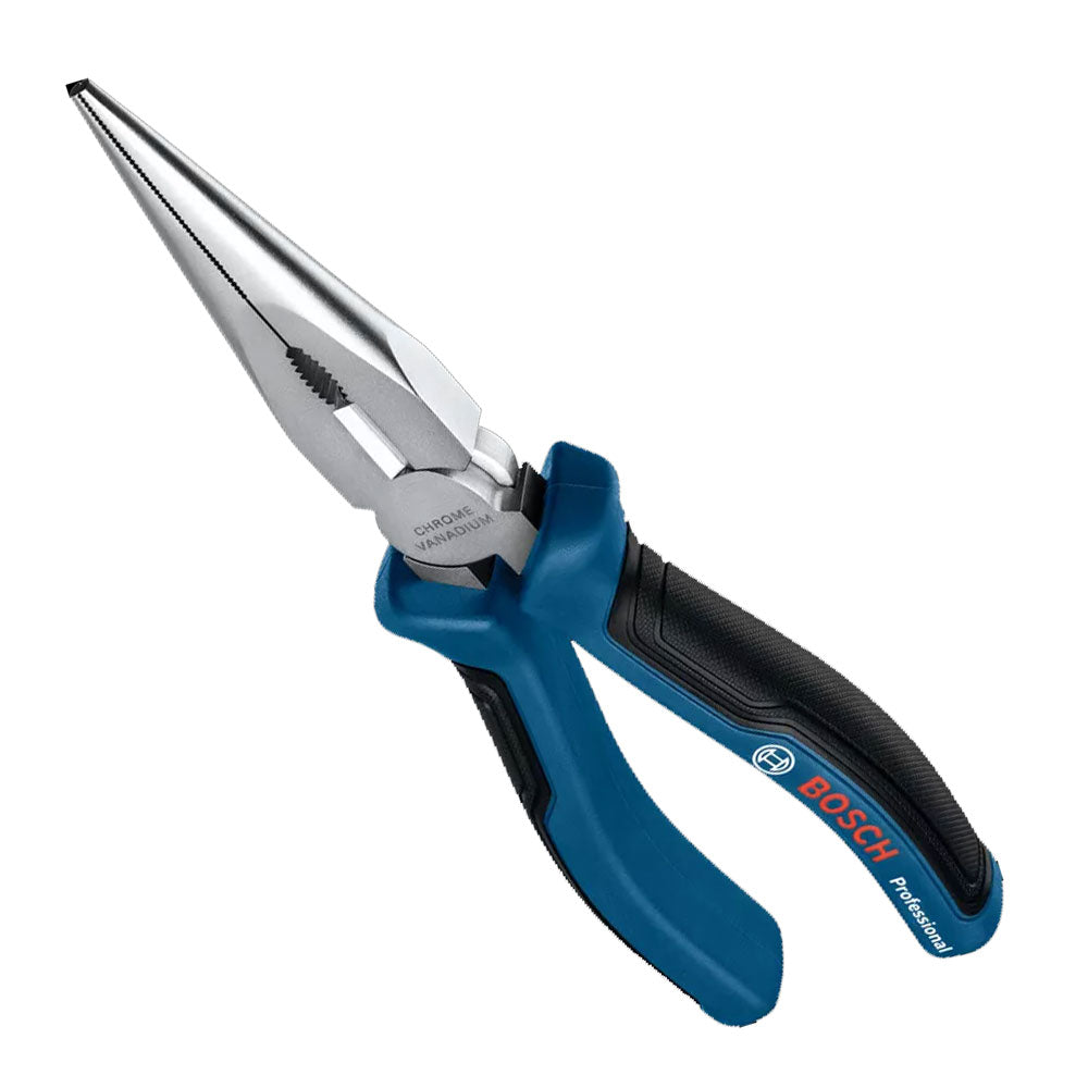 Bosch Long Nose Pliers 200MM (1600A01TH8) | Bosch by KHM Megatools Corp. Main image