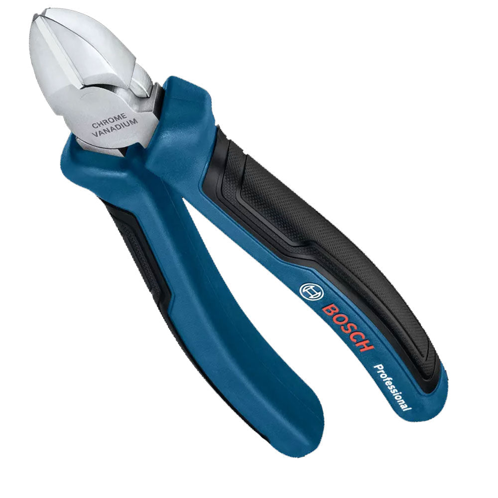 Bosch Diagonal Cutting Pliers 160MM (1600A01TH9) | Bosch by KHM Megatools Corp. Main image