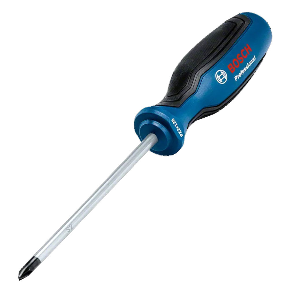 Bosch Porzidriv Screwdriver PZ2 x 125MM (1600A01V08) | Bosch by KHM Megatools Corp.
