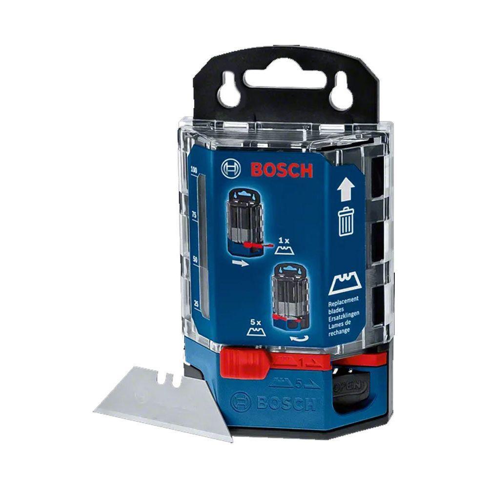 Bosch Retractable Utility Knife Blades 50Pcs (1600A01V3J) | Bosch by KHM Megatools Corp.