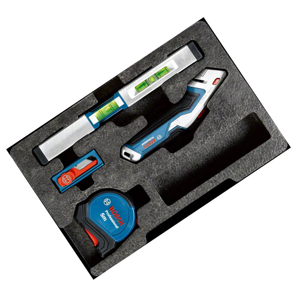 Bosch Mixed Tool Set 13Pcs (1600A027M3) | Bosch by KHM Megatools Corp.
