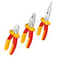 Bosch VDE Plier Set 3Pcs (1600A02NG0) | Bosch by KHM Megatools Corp.
